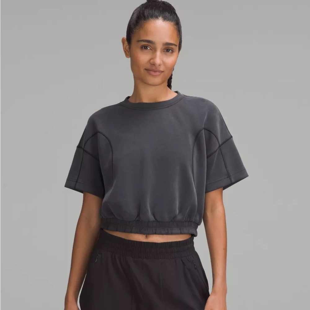 Lululemon Softstreme Gathered Tshirt